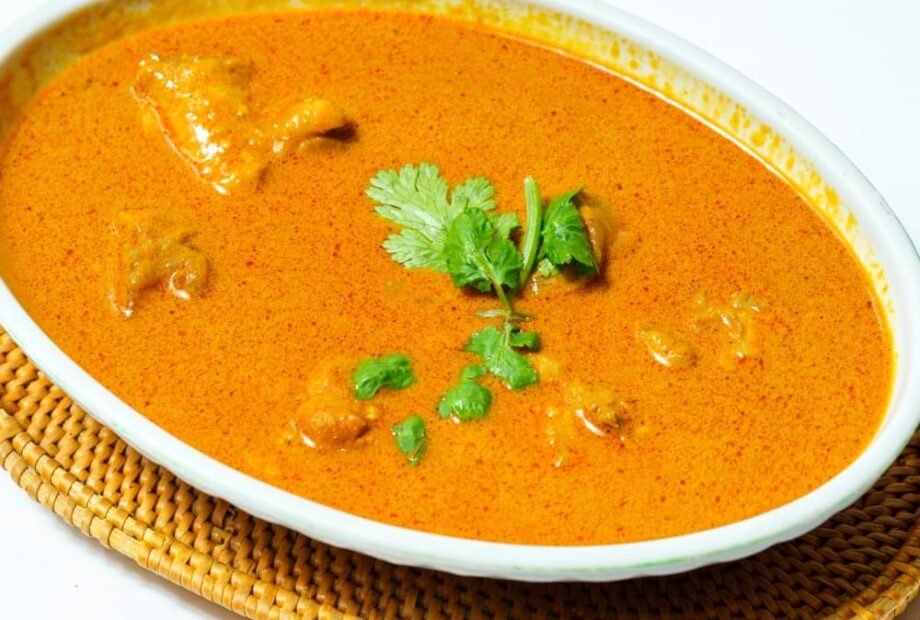 ココナッツチキンカレー