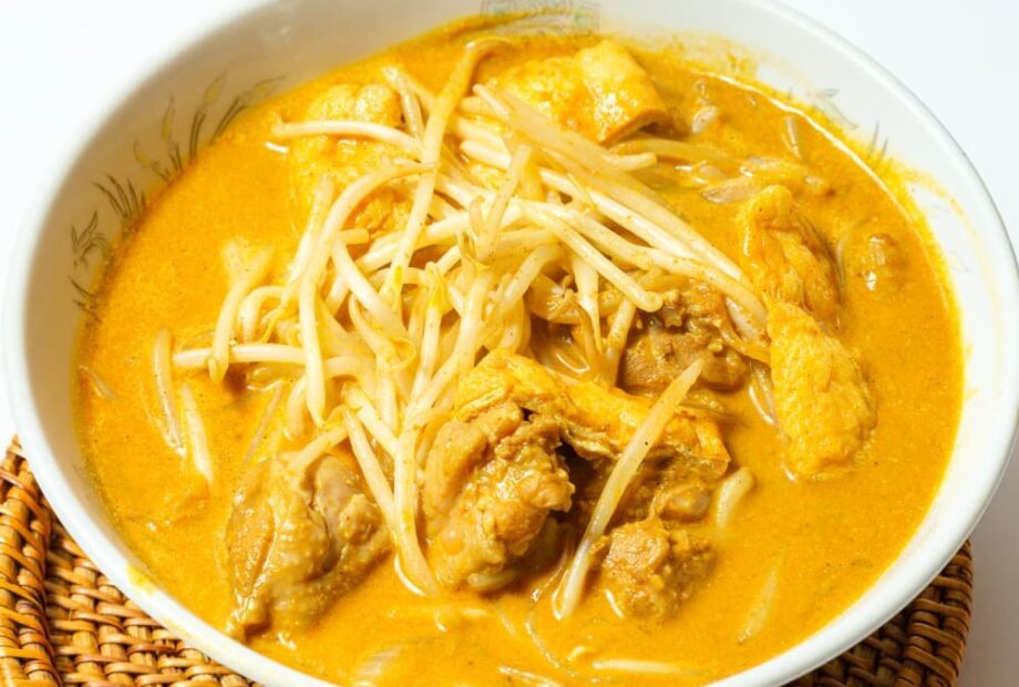 カレー麺