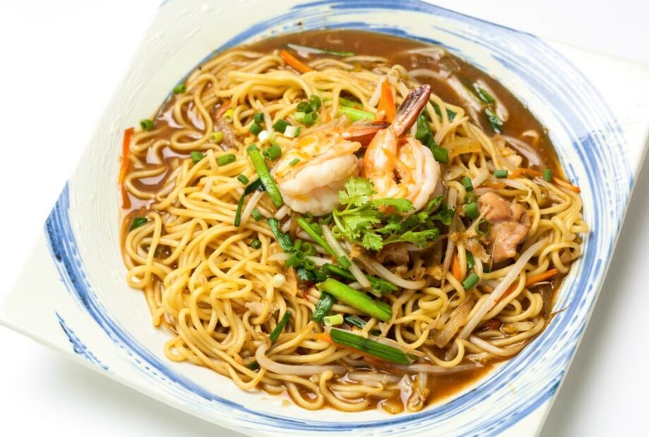エビ麺