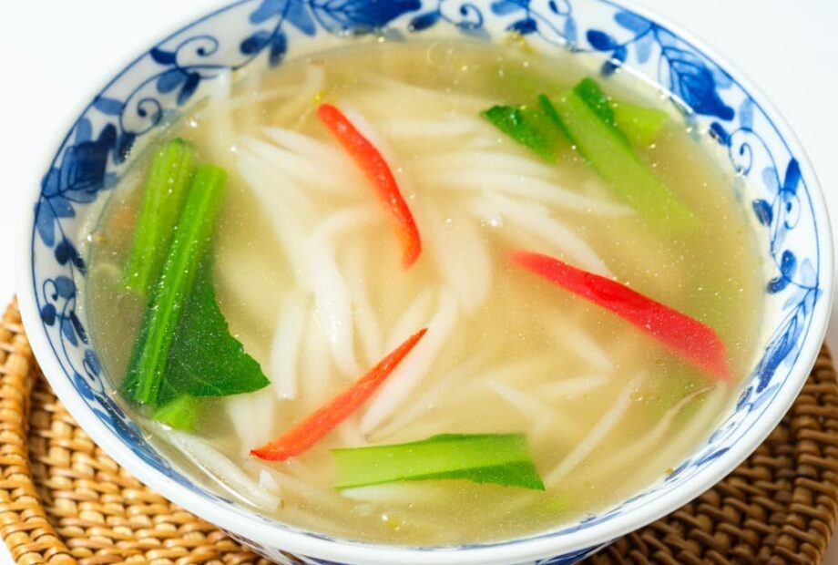 銀針麺（汁麺）
