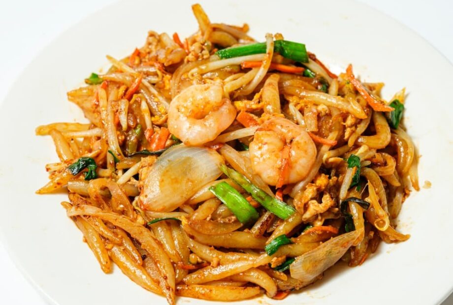 銀針麺（炒麺）