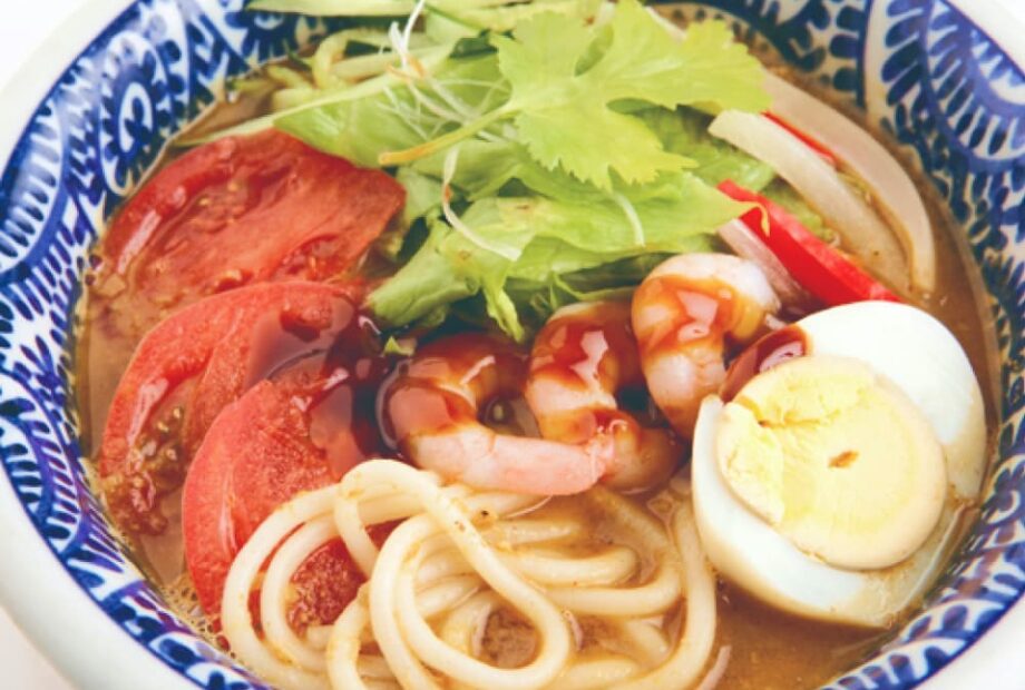 トムヤム麺