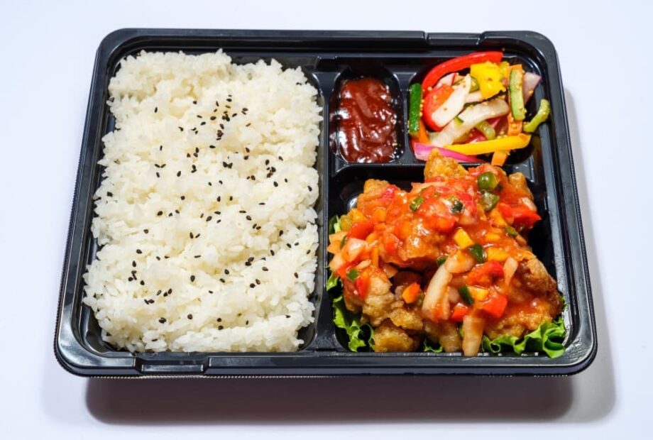 ハーブチキン弁当