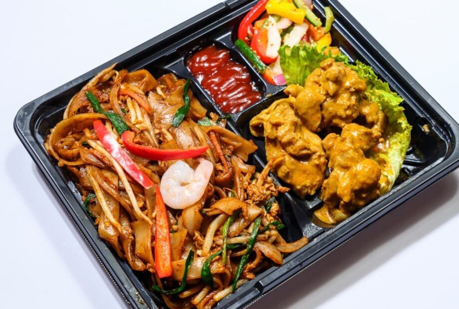 焼ききしめん弁当