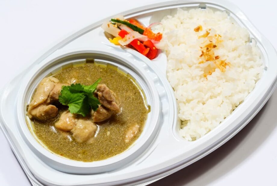 グリーンカレー弁当