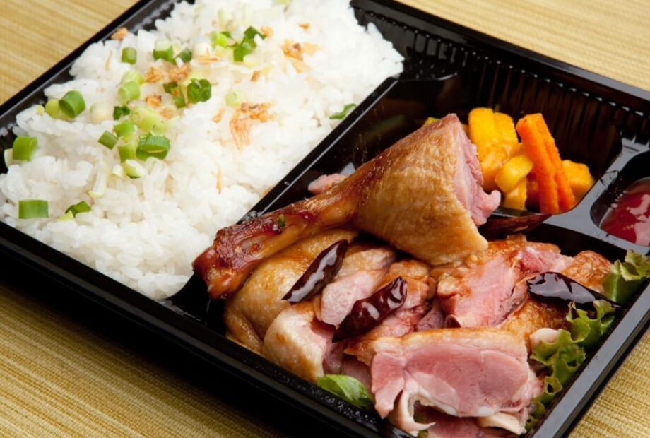 焼き鴨ライスセット弁当