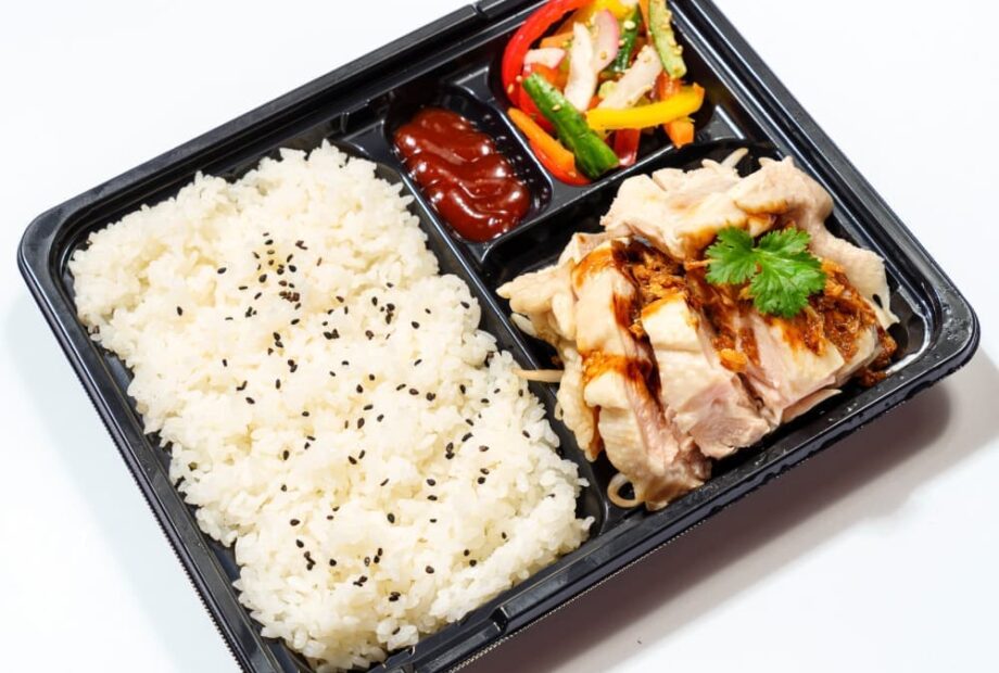 チキンライス弁当