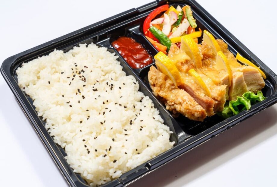 レモンチキン弁当