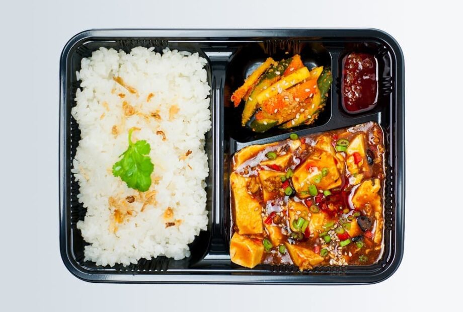 麻婆豆腐弁当