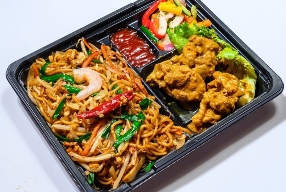 ミーゴレン弁当