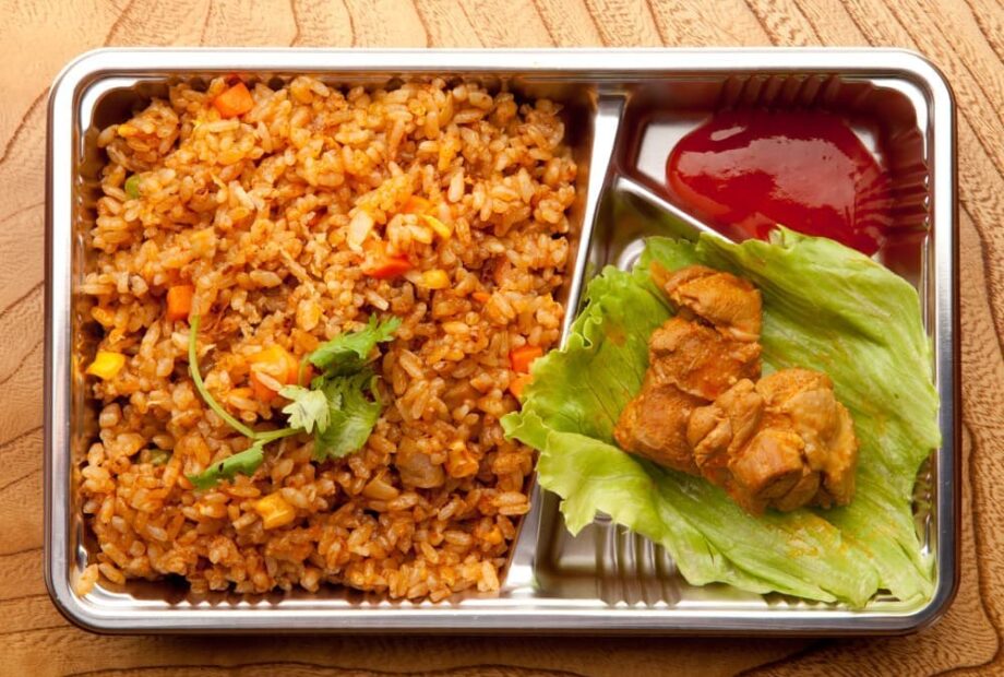 ナシゴレン弁当