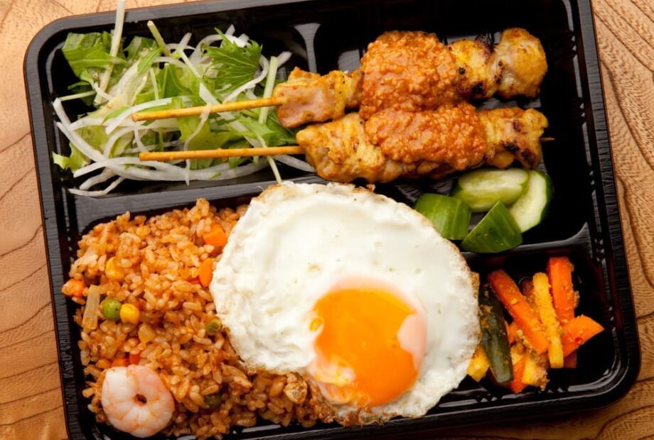 ナシゴレンセット弁当