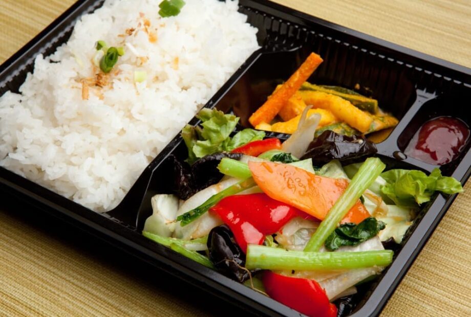 五目野菜炒め弁当