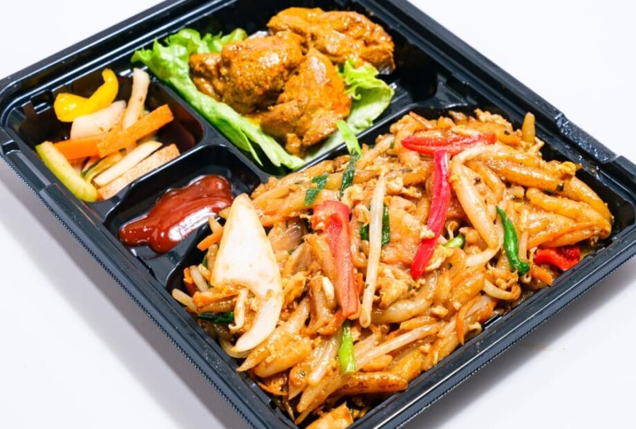 シルバーヌードル焼麵弁当